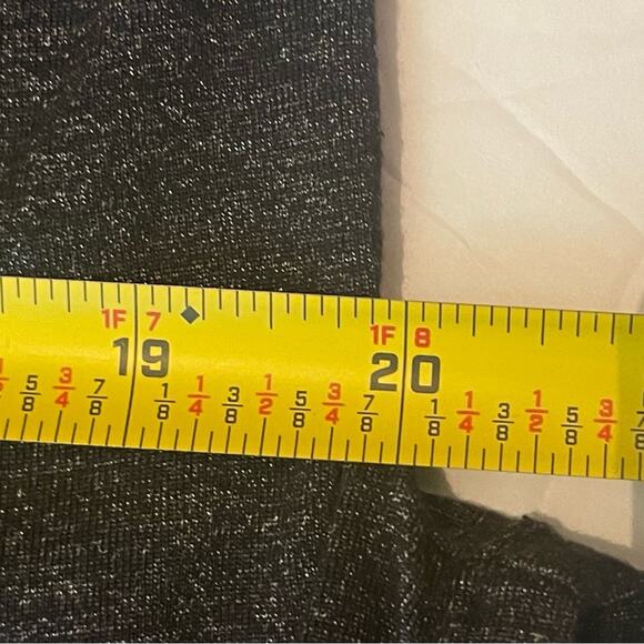 Athleta Heather Gray Dress Size M - Picture 10 of 12